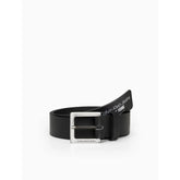 CINTO CKJ MASC SILK NEW YORK PRETO PRETO
